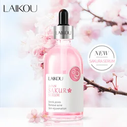 LAIKOU Rose - Infused Nourishing & Brightening Face Serum - Sakura serum 100ml