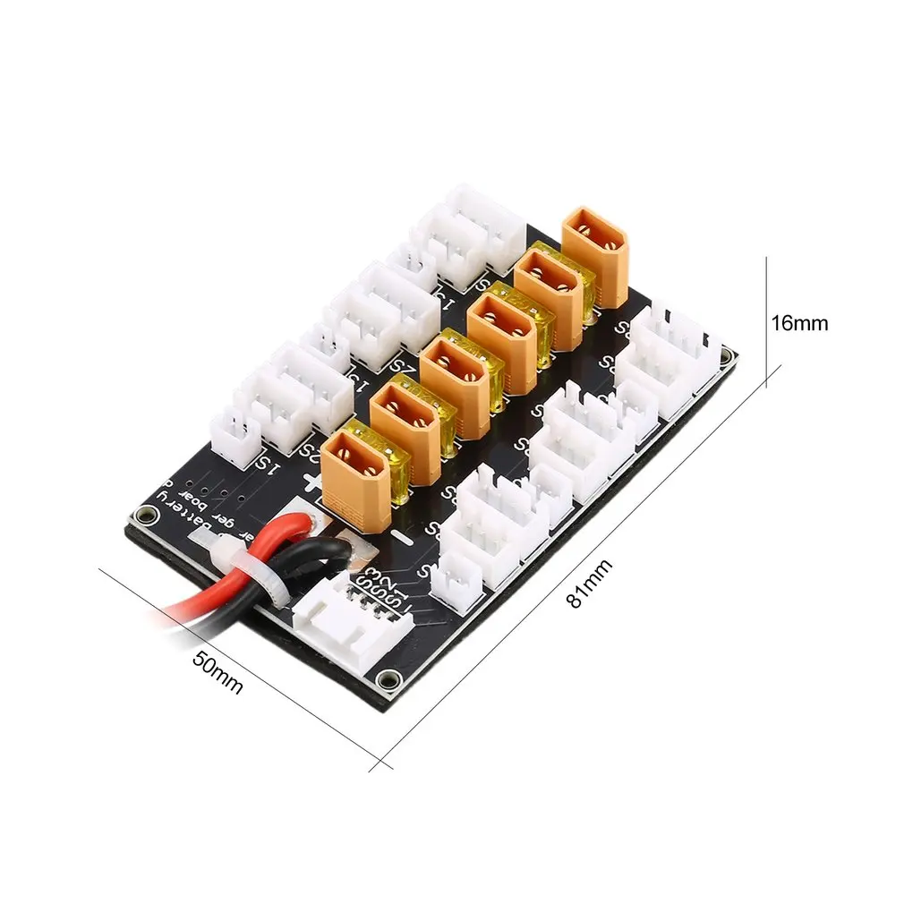 XT30 1S-3S 20A parallelle laadkaart voor RC Lipo-accu's