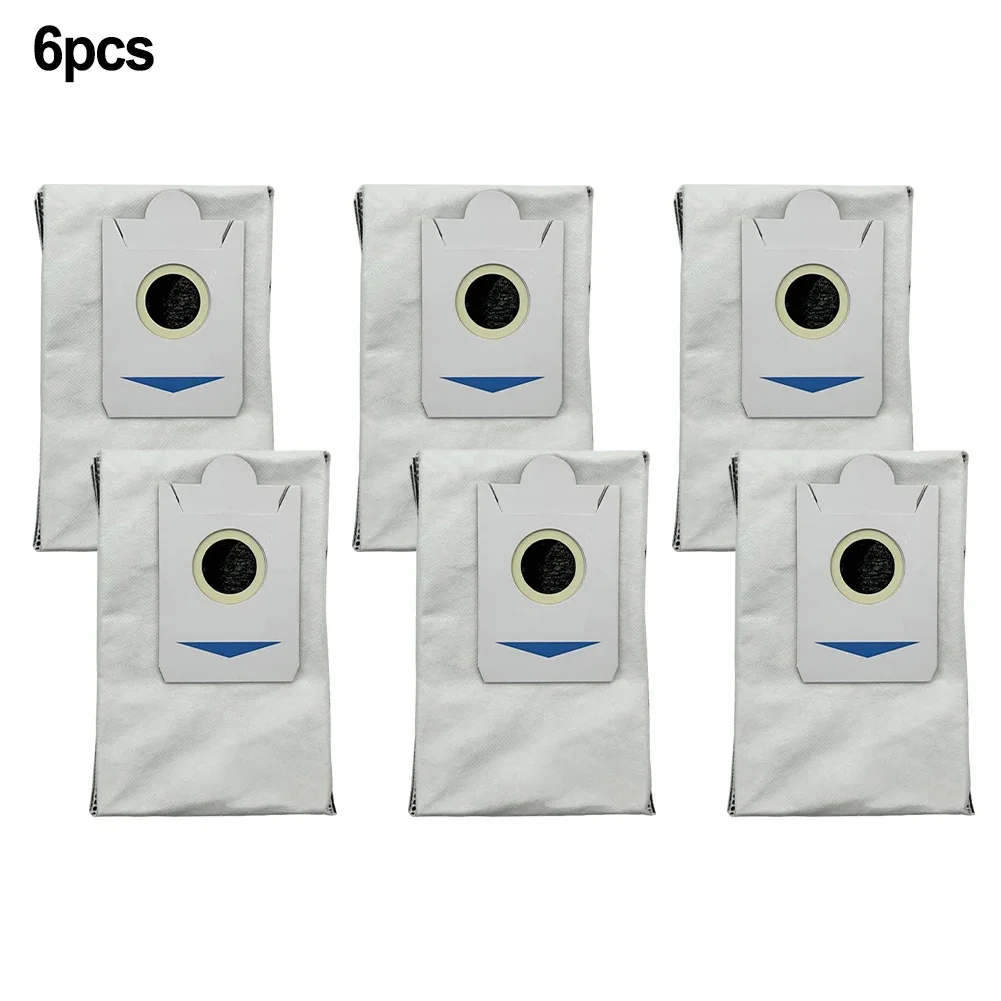 

6pcs Dust Bags For ECOVACS For DEEBOT DDB030025 X2 Omni Maintenance Replacement Robot Vacuum Cleaner Accessories