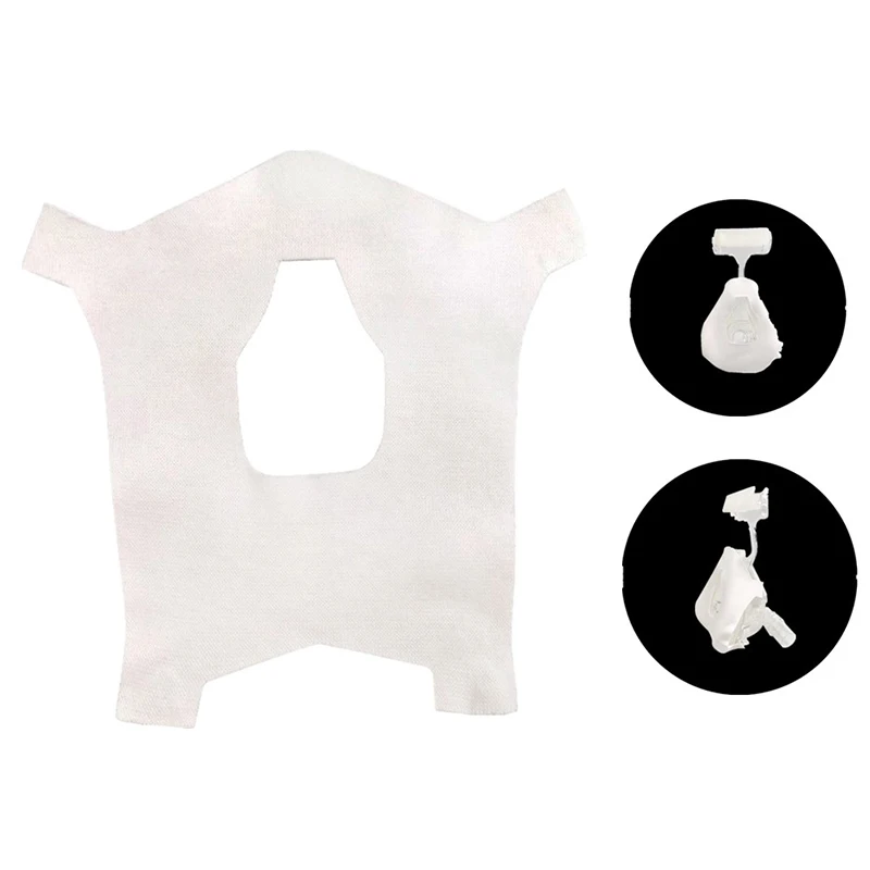 

Универсальная маска-вкладыш, многоразовая Тканевая маска на все лицо для уменьшения утечки воздуха, покрытие для раздражения кожи, для носа и рта