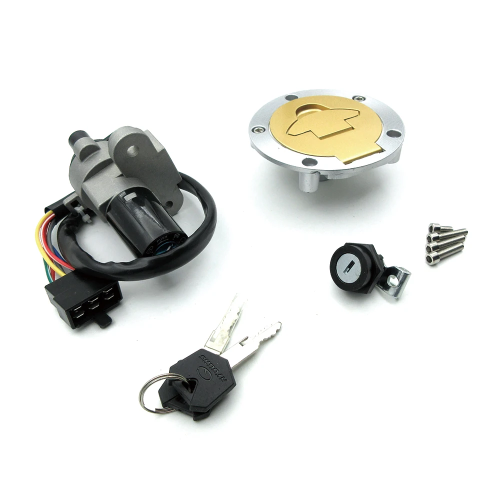 New Motorcycle Ignition Switch Seat Gas Cap Cover Lock Key For Ducati ST2 916 996 998 748 Monster900 750 620 Cagiva Mito 125 ST4 azqfz ignition switch starter socket new for vw up seat mii toledo citigo rapid 6ra 905 865 6ra905865