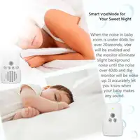 Baby Audio Monitor Two-Way Talk