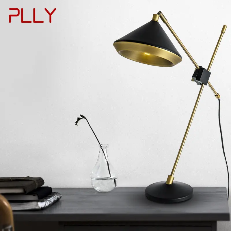 

PLLY Contemporary Table Lamps LED Creative Simplicity Fashion Bedside Desk Light for Home Living Room Bedroom Study