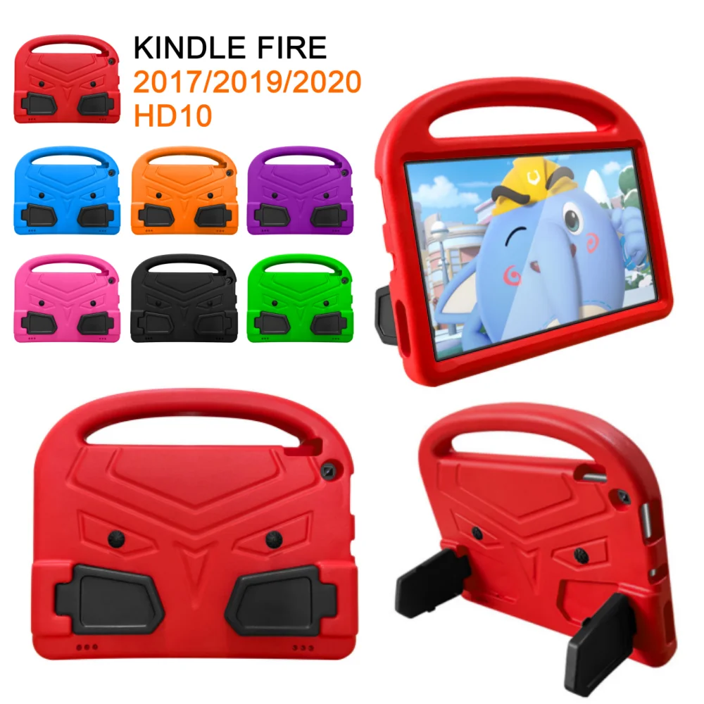 Children's Cartoon Sparrow Tablet Case with Stand