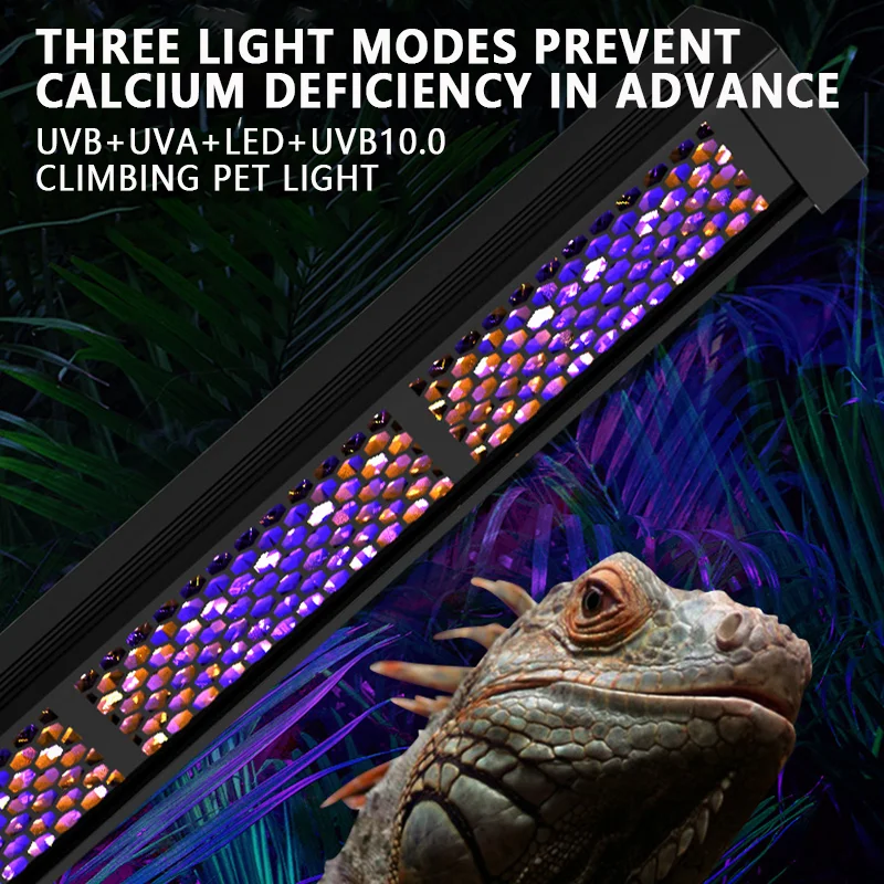 Reptile Full Spectrum 10.0 Sun Lamp Sunbathe Heat Lamp 110-240V UVA+UVB Light Turtle Lizard Snake Terrarium Sunbathe Heat reptile heating lamp reptile light bulb reptile lamp bulb