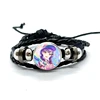 Project SEKAI Anime Shinonome Ena Enanan Leather Bracelets Glass Multilayer Braided Bracelets Bangles Jewelry Gift 5