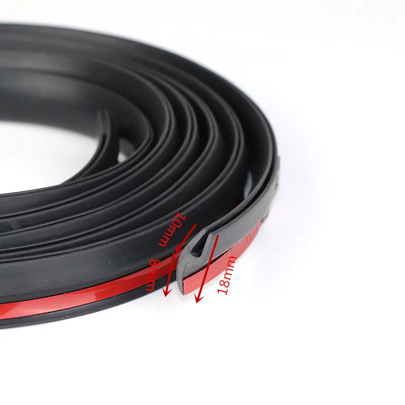 Car Windshield Seal Strip Front Rear Sunroof Dustproof