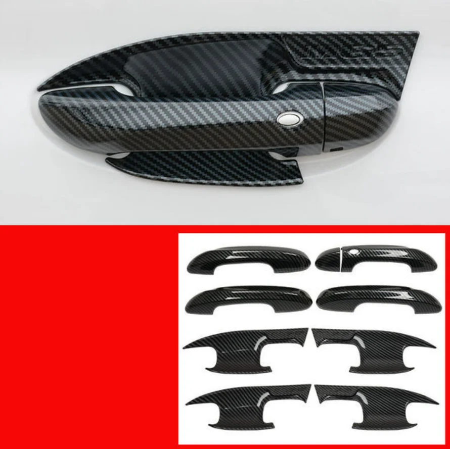 غطاء حماية مقبض الباب الخارجي - مناسب لسيارات MG 5...