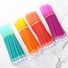 20Pcs/Set Color Erasable Gel Pen Refill Rods 0.5mm Colorful Ink Washable Handle Magic Erasable Pens For School Doodle Stationery 2