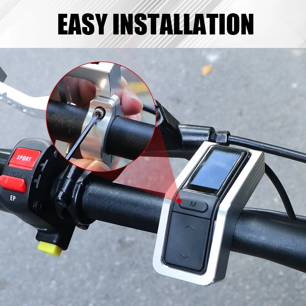 Speed Display Instrument Protective Shell For Egg Rider V2 Bafang Sur Ron Talaria TEBMX X9000 speed display shell