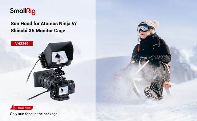 SmallRig モニター サン フード ATOMOS Ninja V 5