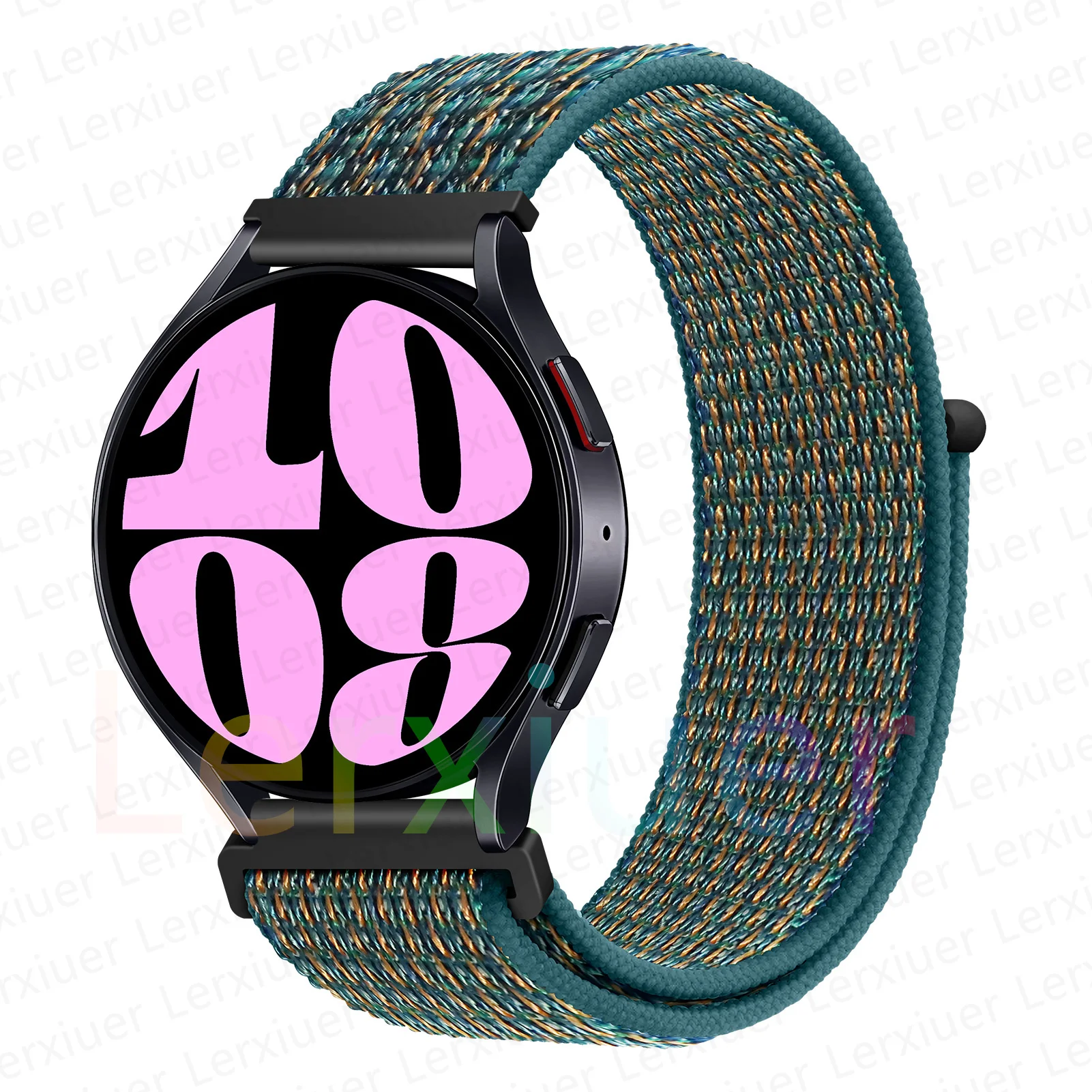 Nylon Loop Smartwatch Band – 20mm/22mm Bracelet Strap