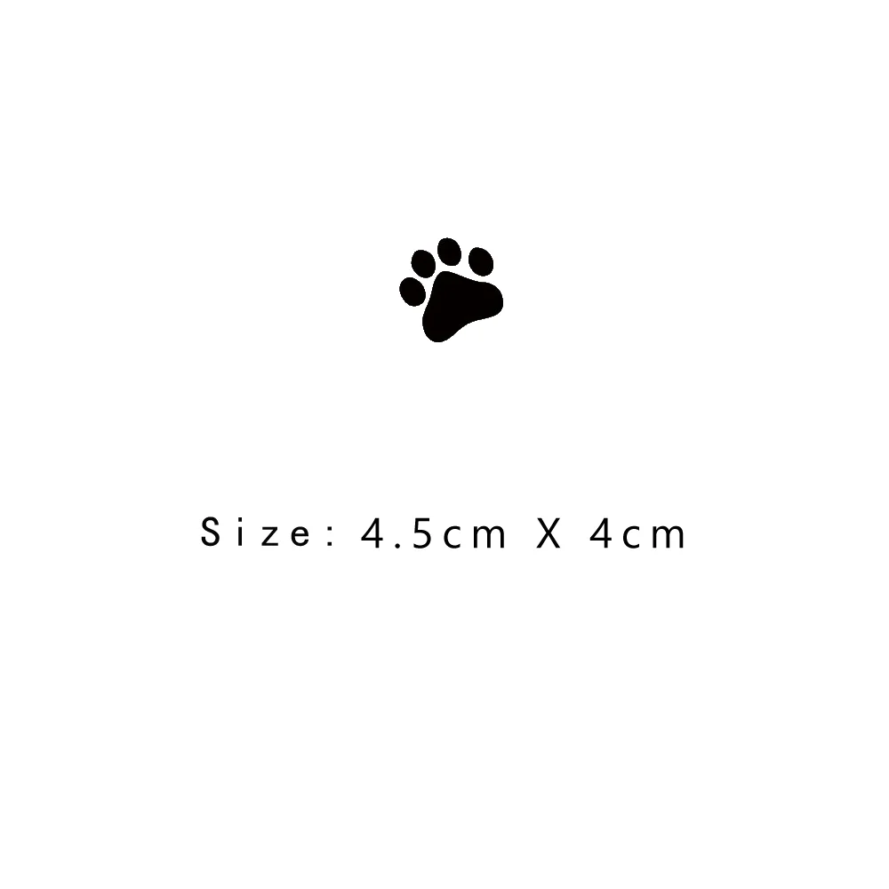 Funny Dog Cat Paw DIY Vinyl Wall Stickers 10 pc Room Bedroom Decal Cabinet Door Food Dish Kitchen Bowl Car Sticker Home Decor wall stickers,self adhesive stickers,kitchen wall sticker