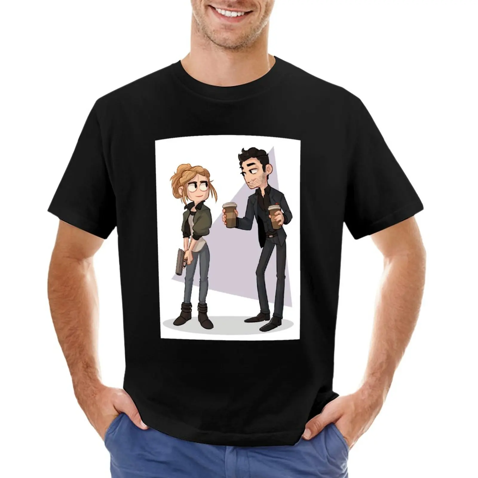 

Cool lucifer Graphic Gang FanartDesigner by traskomacaevv T-Shirt graphic t shirts shirts graphic tees mens long sleeve t shirts