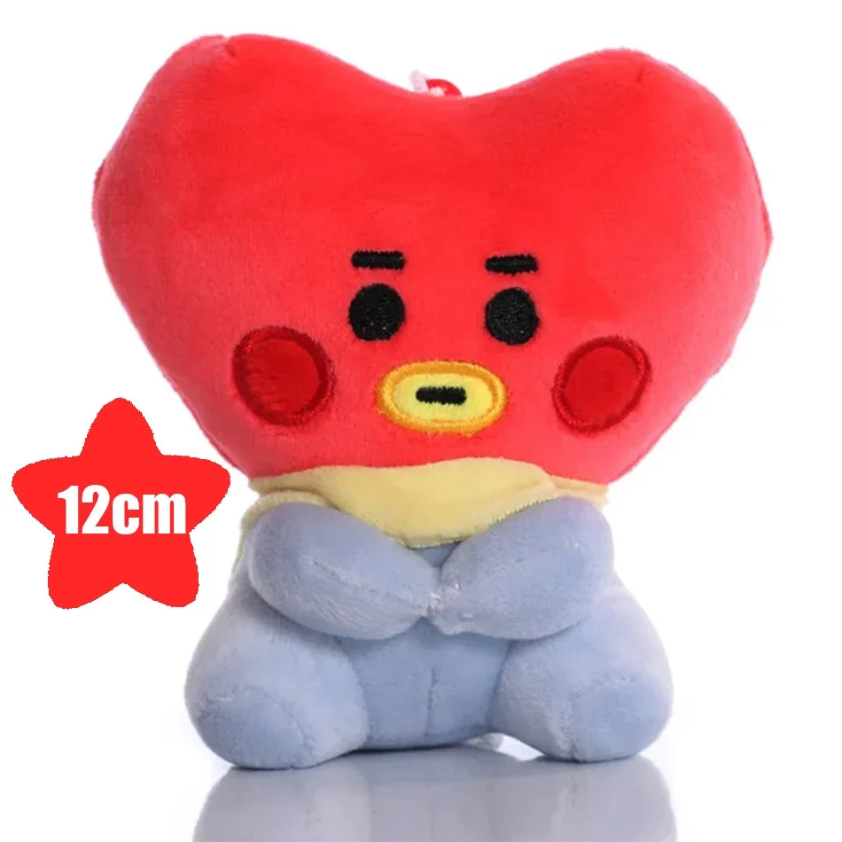 20cm BT21 Figur – Koreanische sitzende Puppe, niedliches Deko-Objekt, Spielzeug-Actionfigur, Begleiter-Geburtstagsgeschenk, Plüschpuppe als Geschenk 2026 – Detail 19