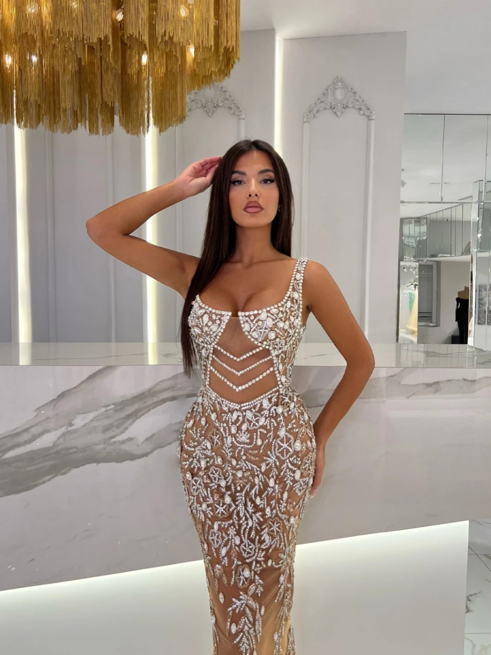 Рисунок 4 - Сексуальное иллюзионное платье