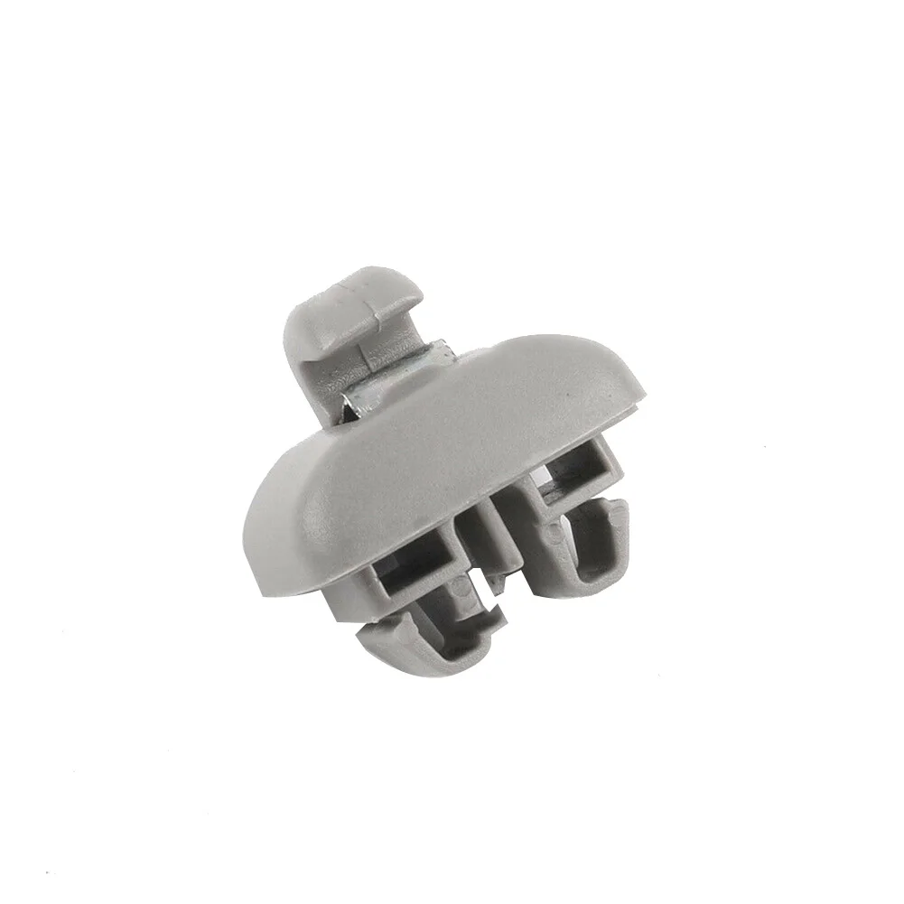 

2Pcs Sun Visor Clip Hook Retainer Gray 4B0857562 For TT 99-06 A6 Allroad 01-05 AVANT 98-05 For A6/S6 98-05 Car Visor Snap Access