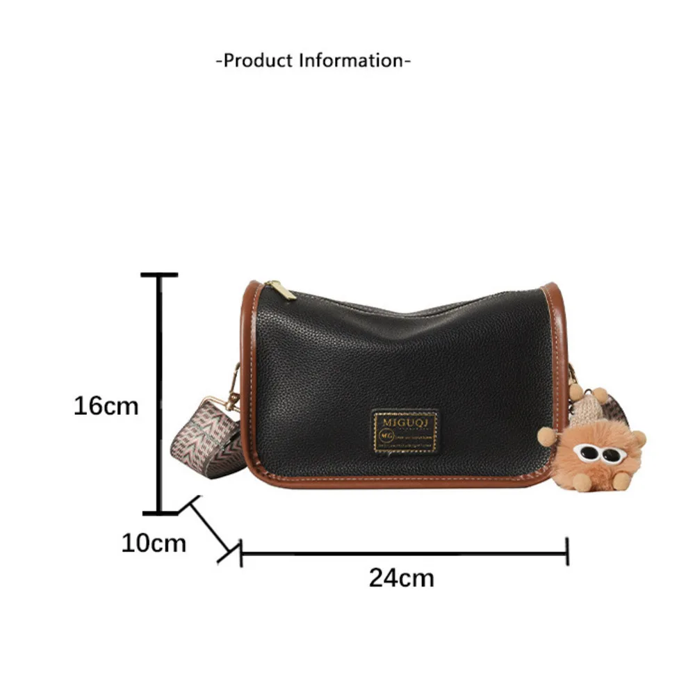 Texture avanzata per la nuova borsa a tracolla versatile alla moda da donna 2024, borsa ascellare per i pendolari_voghion.com