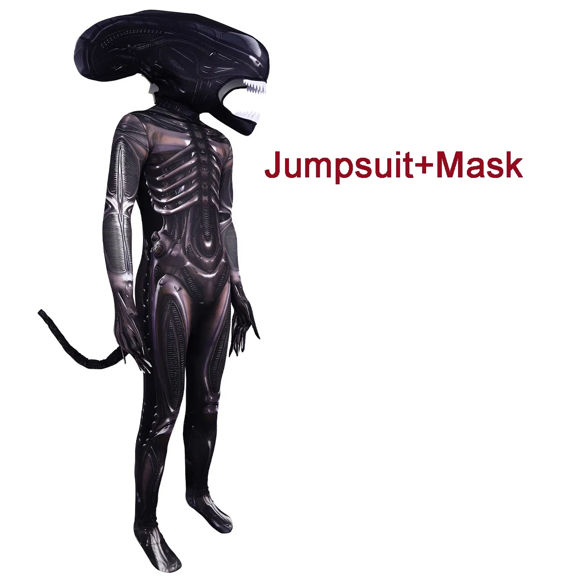 Jumpsuit Mask