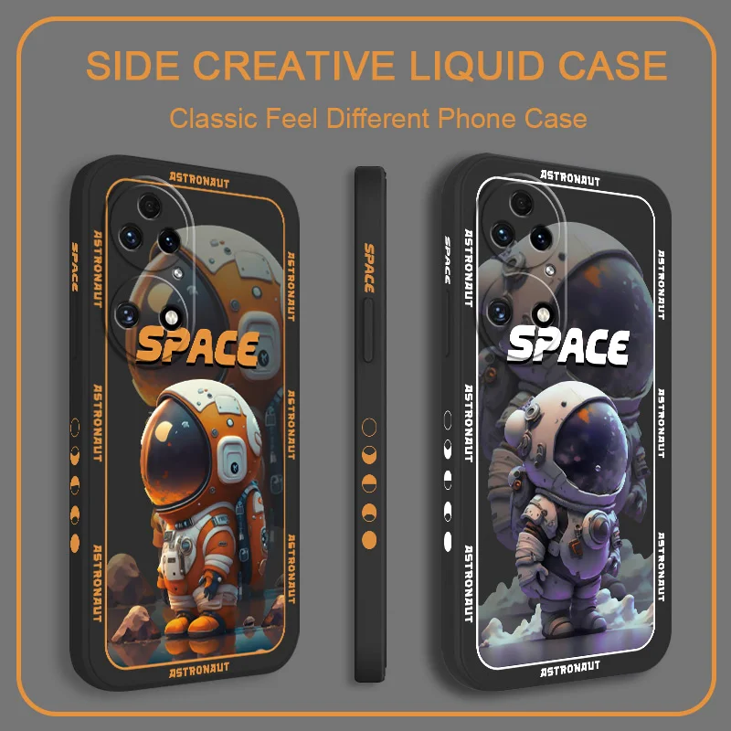 Space Astronaut Design Phone Case Cover