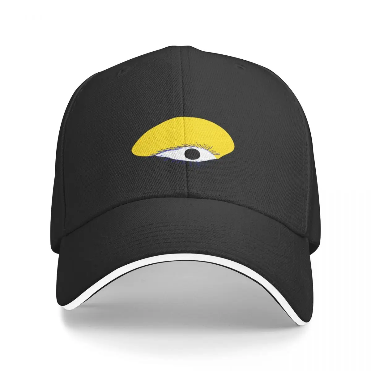 

Yellow Eye Baseball Cap Hat Beach Military Cap Man Designer Hat Golf Wear Men Women's