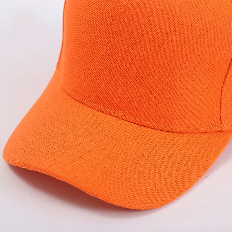 5 Panel Custom Baseball Caps For Men personality customization Women Hat Hip Hop Bone Trucker Hats Outdoor Leisure Snapback 6