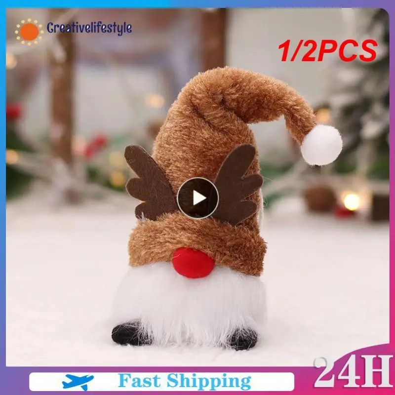 

1/2 шт., декоративная подвеска в виде гнома