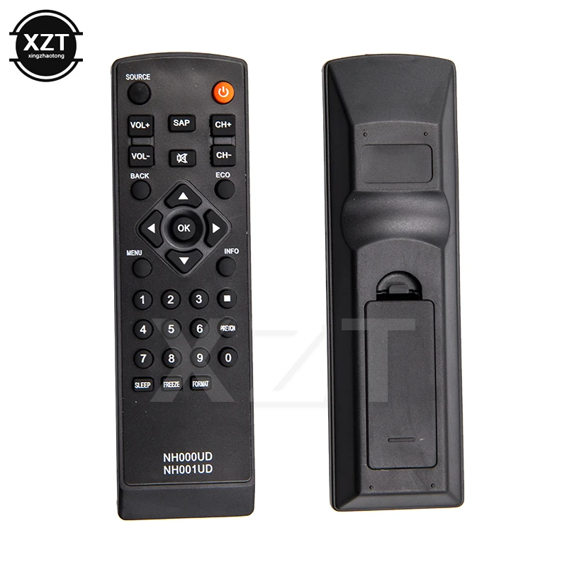 Replacement Remote Control For Emerson TVs - Models LC320EM3F, LC401EM2 - NH000UD/NH001UD