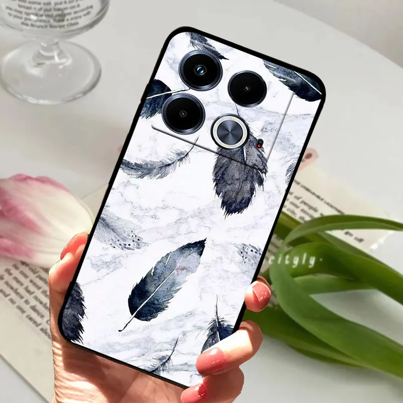 Animal Silicone Soft TPU Back Cover Protective Case
