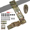 Tactical Metal Modular Pistol Holster Adapter Compatible QLS Platform Holster Drop Leg Band Hunting Quick Pull Draw Adapter 1