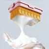 Multifunctional Laundry Soap Box Lather Box Hand-Free Bathroom Kitchen Mesh Soap Holder With Elastic Mesh Soap Drainer Shelf 4