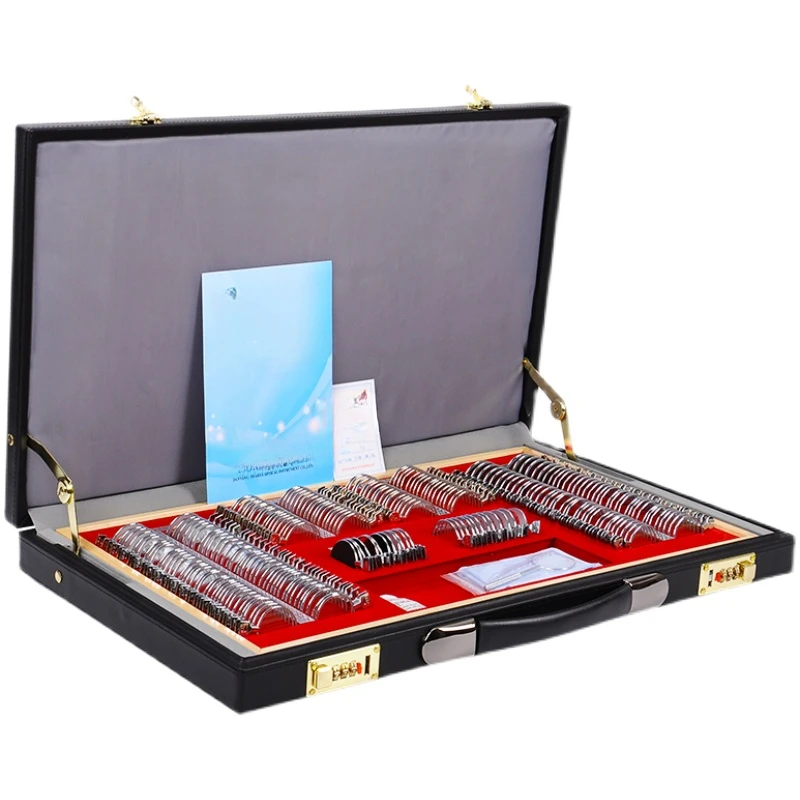 

Glasses equipment, optometry lens box, inspection box