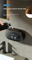 Creative Liquid Foam Soap Dispensers Time Temperature Display Human Body Induction Hand Wash Waterproof Automatic Soap Dispenser 2
