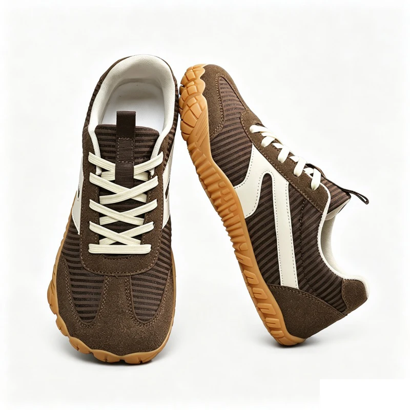 Unisex Minimalist Barefoot Shoes with Zero Drop & Wide Toe Box | Flexible Casual Sneakers