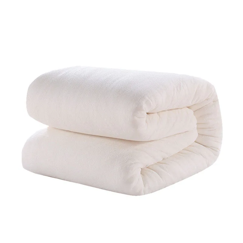 Handmade Pure Cotton Quilt Core China Cotton Batting Filling Quilts