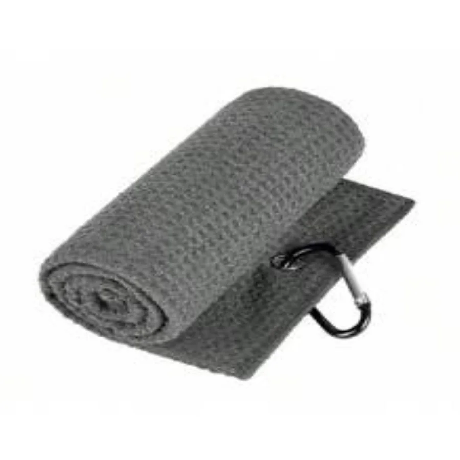 Golf towel, waffle towel, sports "best dad" towel