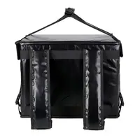 Serrure d'épaule de 43l, cabine réfrigérée isolée, armoire à emporter étanche, conteneur de livraison de nourriture, boîte de livraison 4