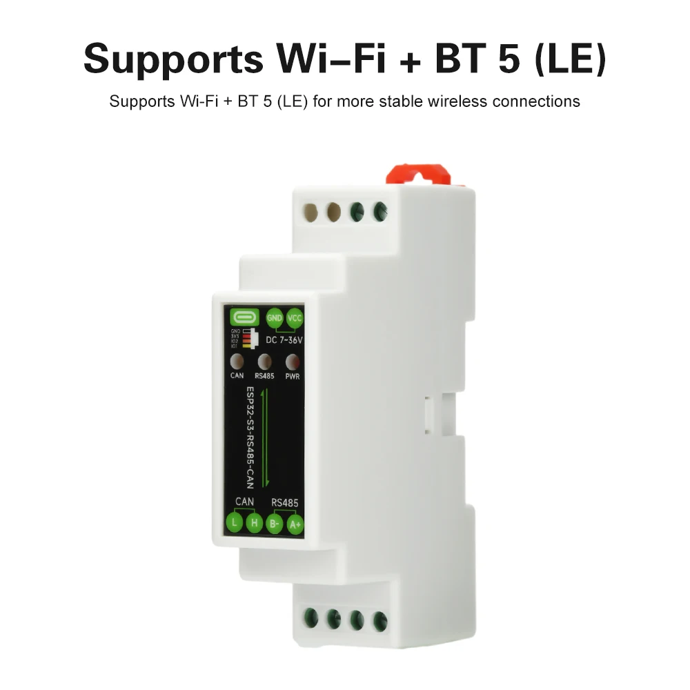 รูปสินค้า บอร์ดควบคุมอุตสาหกรรม ESP32-S3 พร้อม Wifi Bluetooth และอินพุต/เอาท์พุต