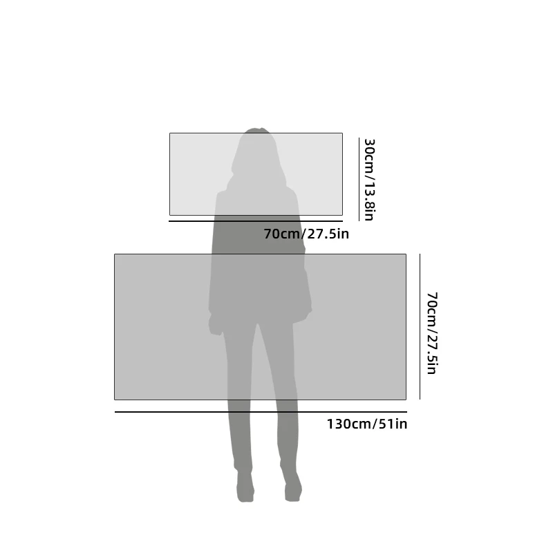 Description Picture 5 of item2PC Bath Towels Set Super Soft Highly Absorbent Quick-drying Coral Velvet Bath Towel For Adults Hotel & Spa Use