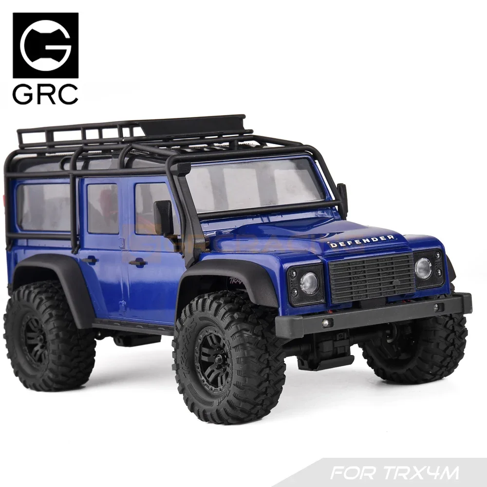 Parafanghi In Gomma GRC GAX0083B Per TRX4 Defender D110 Land Rover – Protezione Robusta Per Cingolati