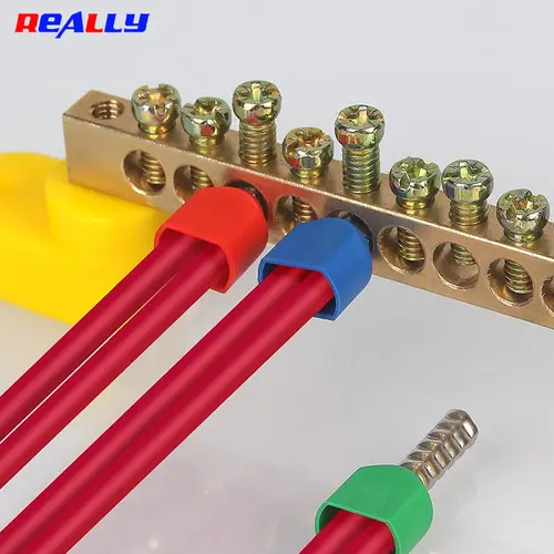 130/380/600 PCS TE Double Wire Tube Type Pre-Insulated Terminal European Pin Type Cold Pressed Terminal Pin Type Copper Tube End - Image 2