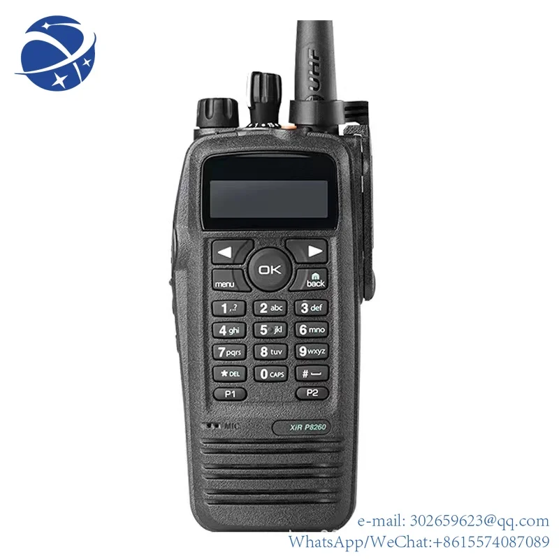 

Портативный приемопередатчик Yyhc, портативный DP3601 DMR XIR P8260 walkie-talkie P8268, двусторонняя радиосвязь