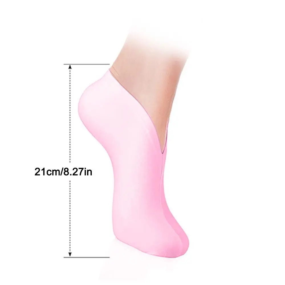 Repair Silicone Moisturizing Socks Pain Relief Remove Dead Skin Skin Care Socks Anti Cracking Exfoliating Foot Protection Socks