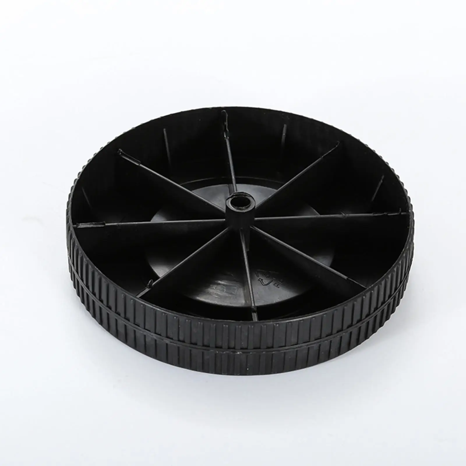 2x BBQ Wheels Easy to Install Gas Grills Wheels for Barbecue Patio Garden