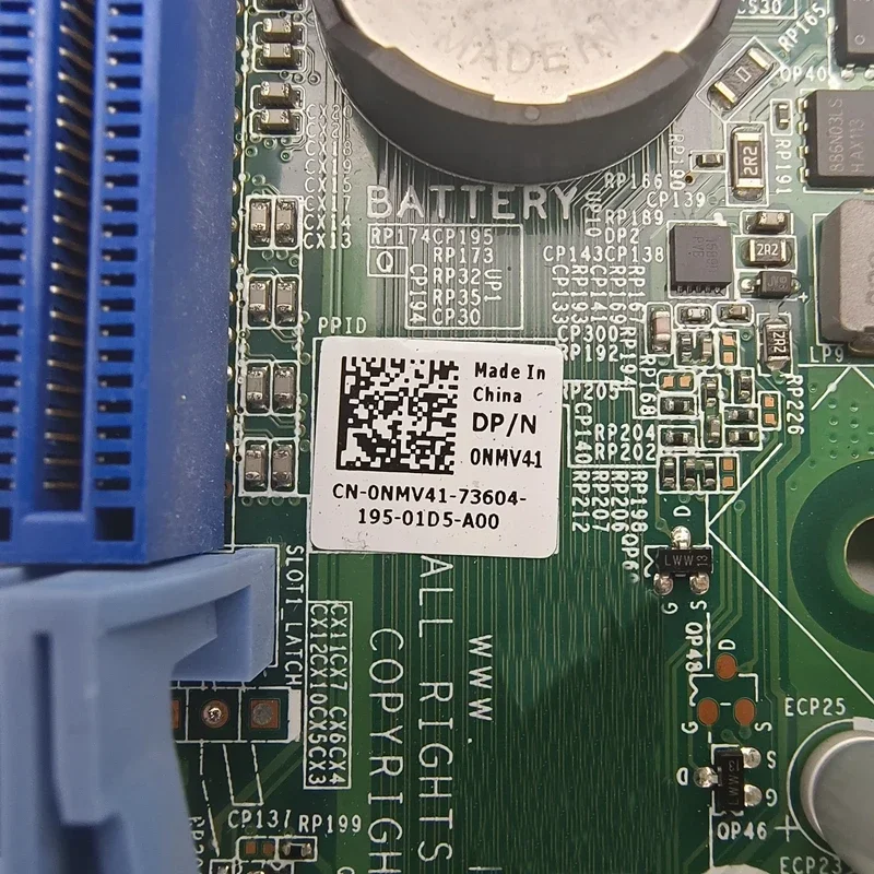 CN-0NMV41 For Dell Optiplex 790 SFF Motherboard 0NMV41 NMV41 DDR3 Mainboard 5 CN-0NMV41 For Dell Optiplex 790 SFF Motherboard 0NMV41 NMV41 DDR3 Mainboard - Image 3