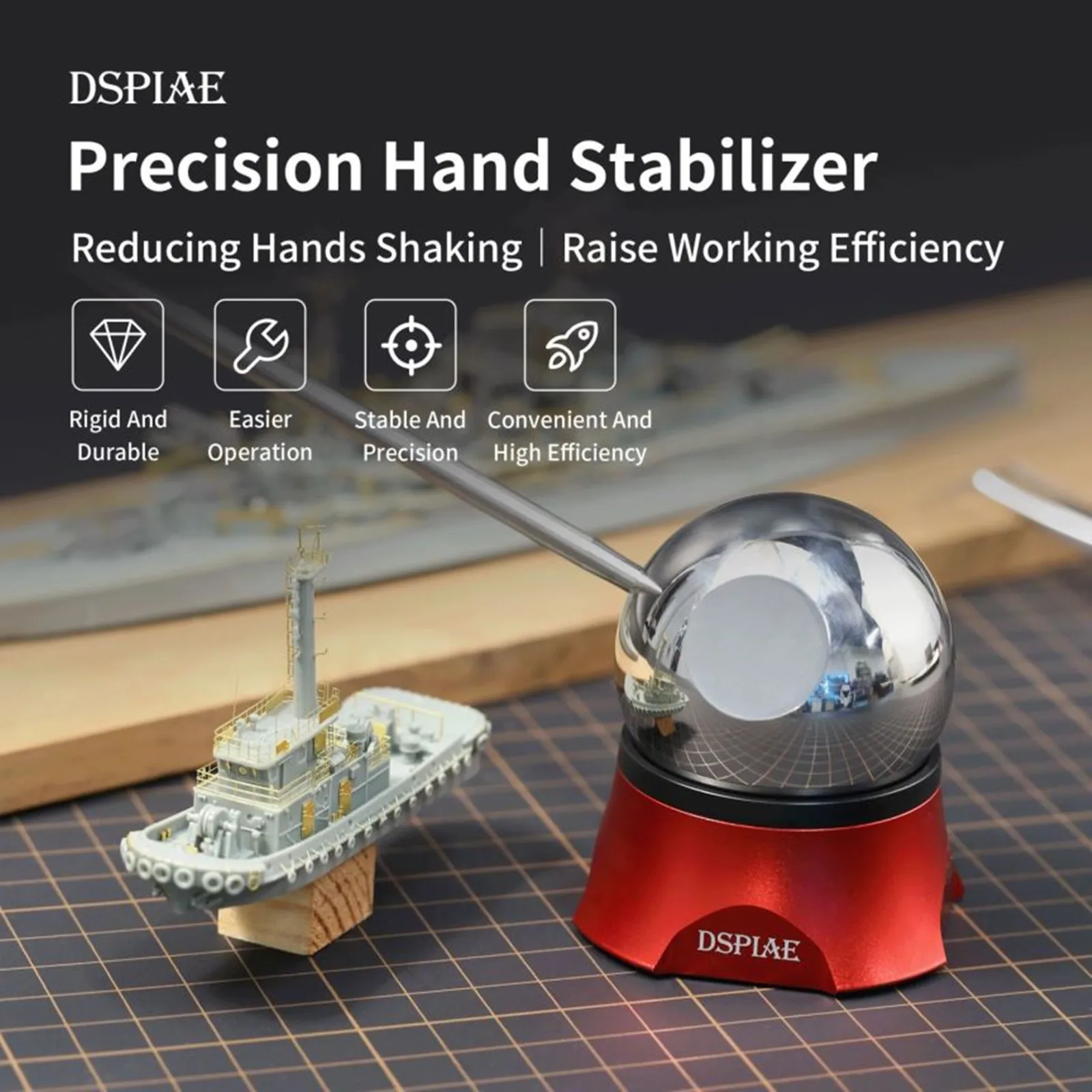 dspiae-at-hs-precision-hand-stabilizer-diy-red-model-tool-anti-shake-handrail-water-sticker-etching-sheet