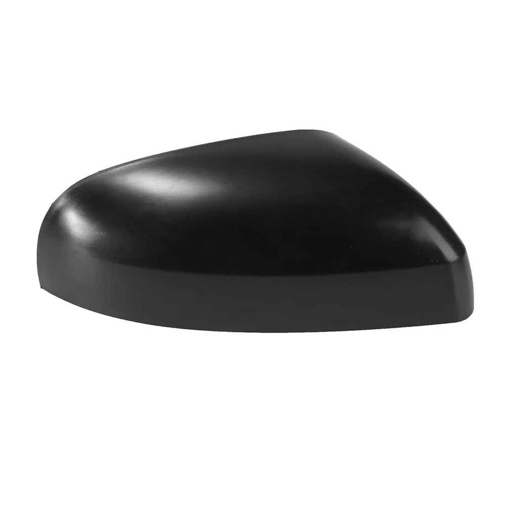 

Black Mirror Housing ABS Plastic Direct Installation Door Mirror Cover Cap High Quality Left Left Rearview Mirror 1*