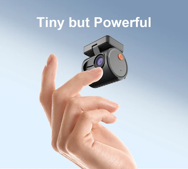 Dash Cam Krunia 2K Wi-Fi - Mini Telecamera Auto, Visione Notturna, Parcheggio 24h, Supercondensatore - Foto 5