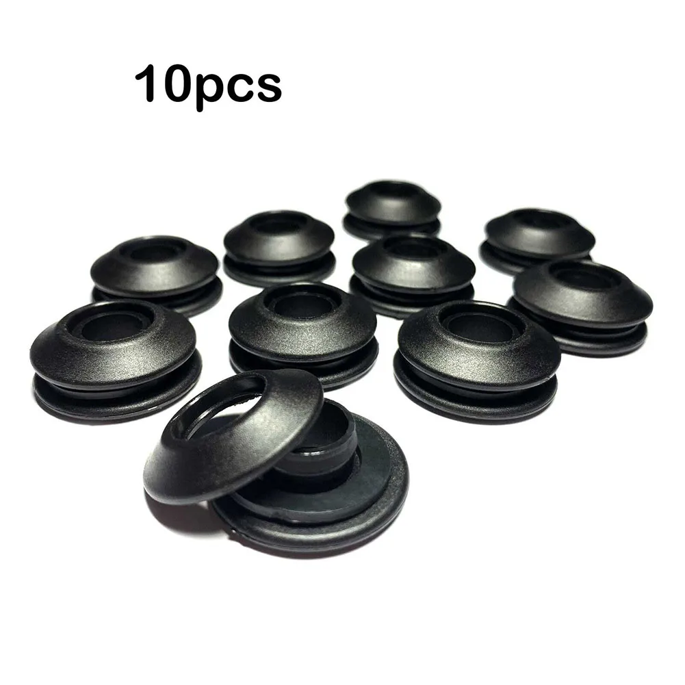 10/50PCS Plastic Eyelets Set Round Eyelets Tarpaulin Eyelets Solar Cover Pool For Repairing Tarpaulins And Securing Solar Covers