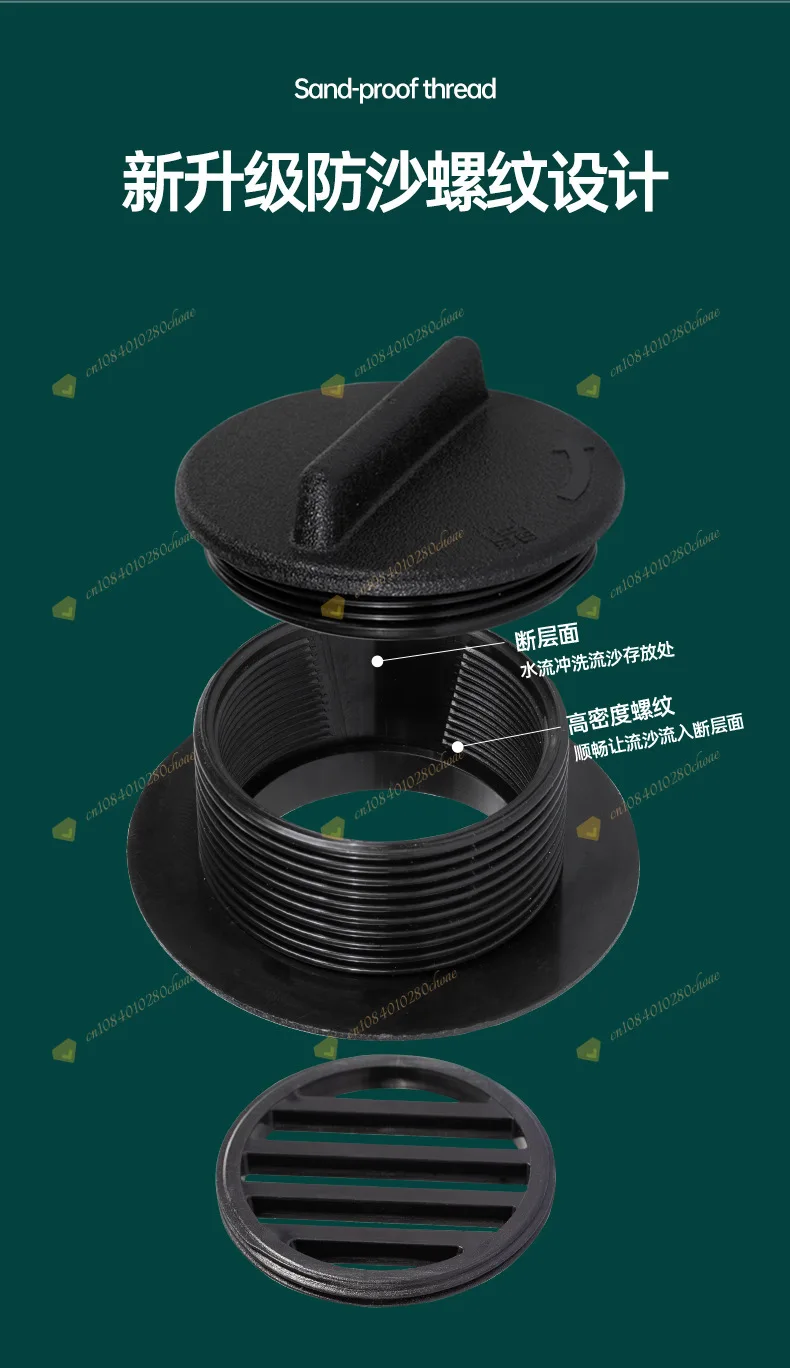 Marine side drain, yacht side drain, speedboat side drain, live fish cabin outle